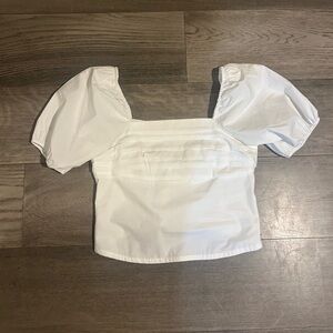 Puff Sleeve Top